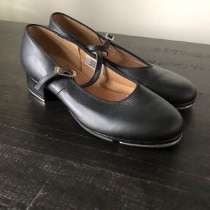 Bloch Womens Showtapper Tap Shoe Size 7 Black